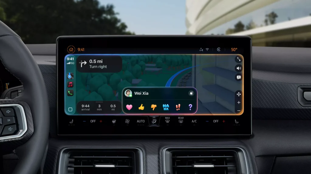 Apple CarPlay, iOS 26 ile Yenilendi