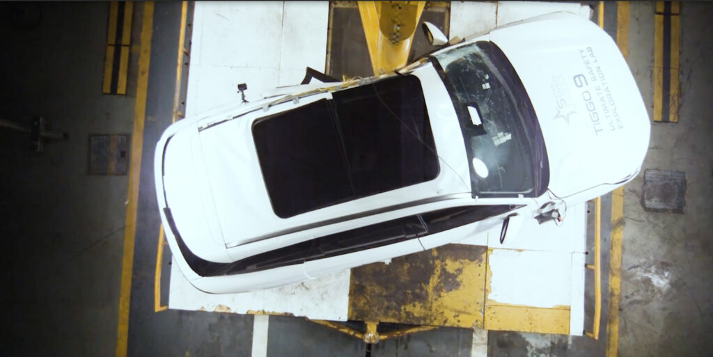 Chery TIGGO Serisi, Euro NCAP Güvenlik Testlerinden 5 Yıldızla Geçti