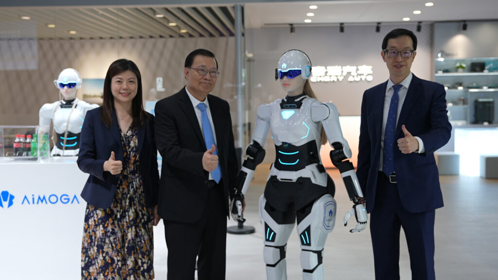 Chery, AiMOGA Robotlarıyla Geleceğin Teknolojisini Tanıttı