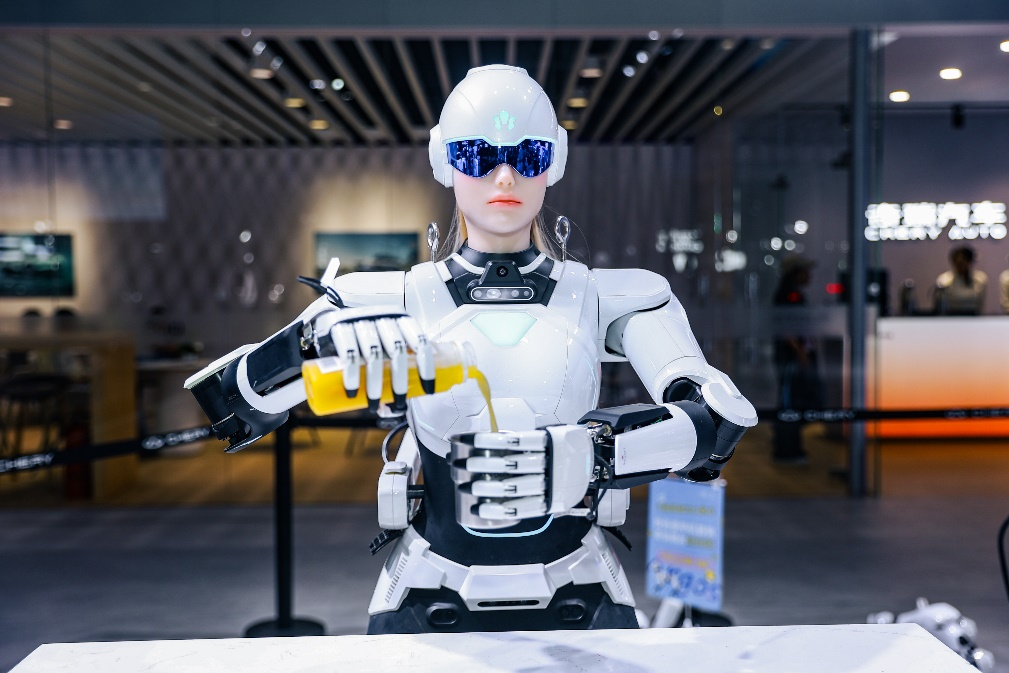 Chery, AiMOGA Robotlarıyla Geleceğin Teknolojisini Tanıttı
