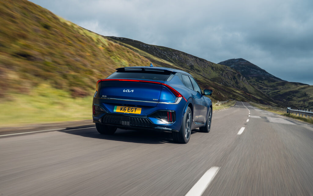 Yeni Kia EV6 GT: Daha Güçlü, Daha Konforlu, Daha GT!