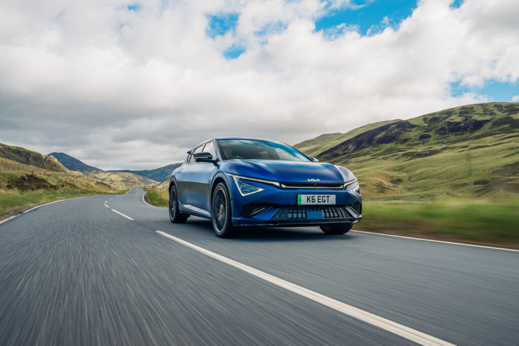 Yeni Kia EV6 GT: Daha Güçlü, Daha Konforlu, Daha GT!