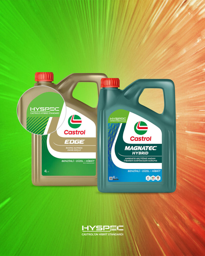 Castrol HYSPEC: Hibrit Motorlar İçin Yeni Performans Standardı