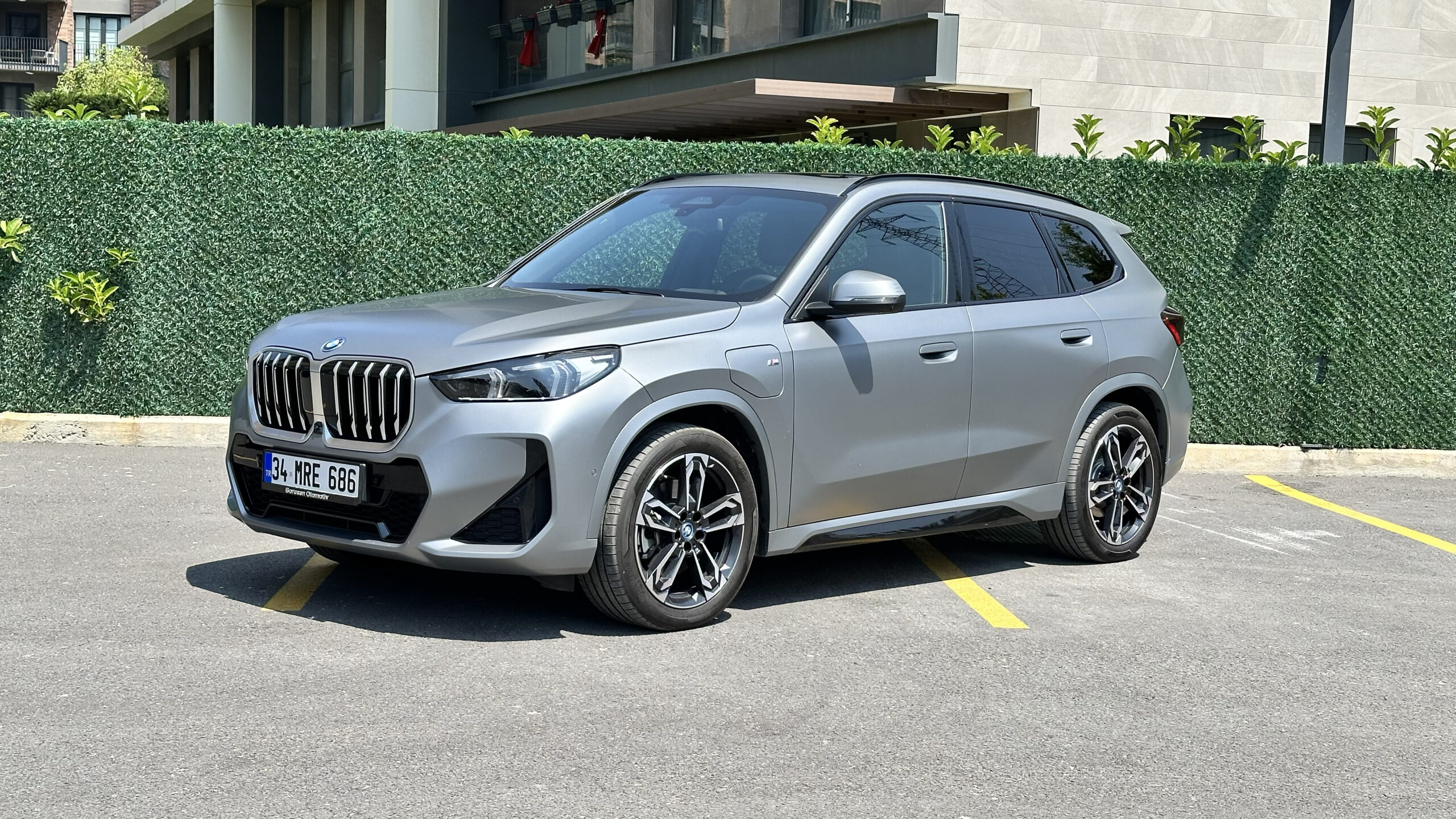 BMW X1 xDrive25e M Sport Test Sürüşü