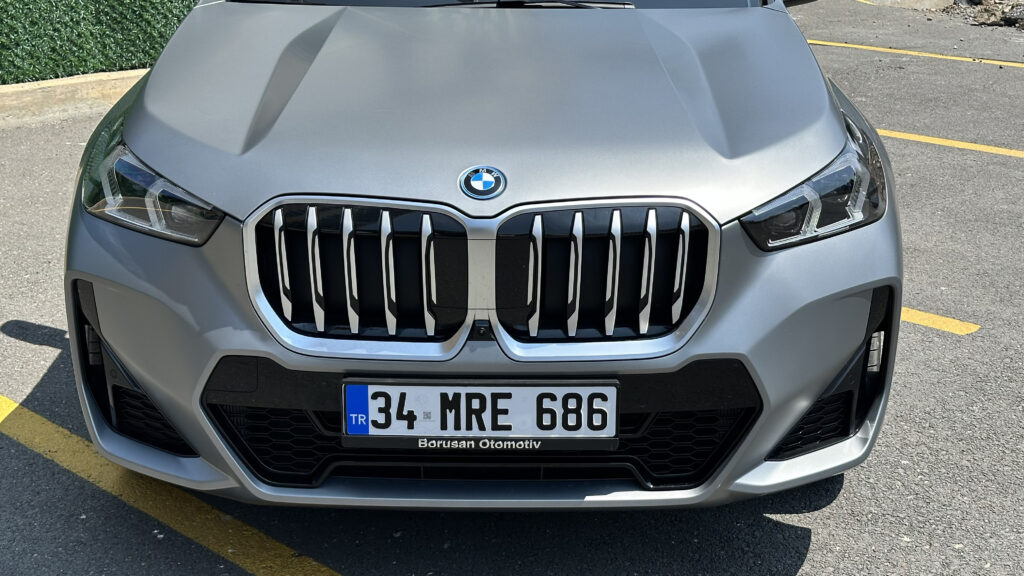 BMW X1 xDrive25e M Sport Test Sürüşü