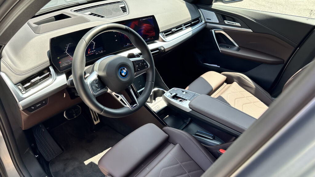 BMW X1 xDrive25e M Sport Test Sürüşü