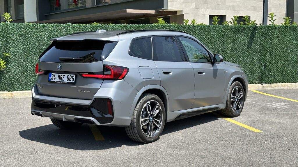 BMW X1 xDrive25e M Sport Test Sürüşü