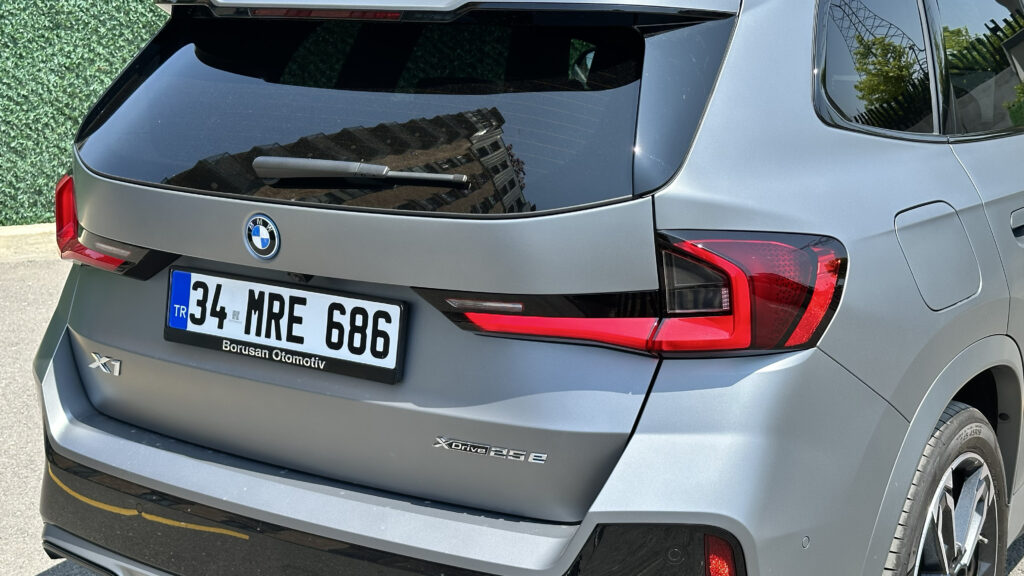 BMW X1 xDrive25e M Sport Test Sürüşü