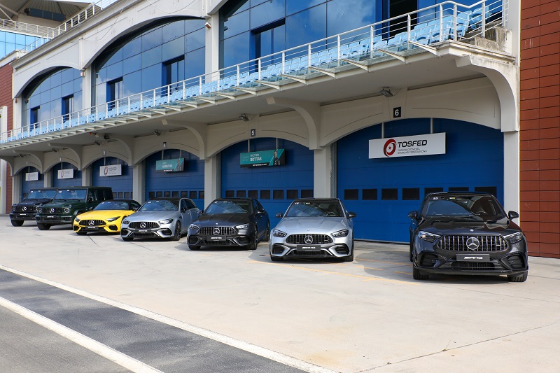 İstanbul Park’ta Mercedes-AMG Rüzgarı Esti