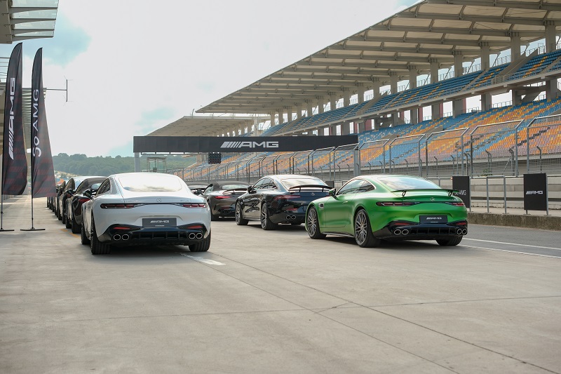 İstanbul Park’ta Mercedes-AMG Rüzgarı Esti