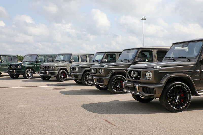 İstanbul Park’ta Mercedes-AMG Rüzgarı Esti