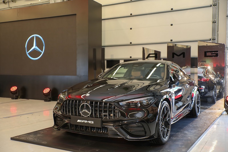 İstanbul Park’ta Mercedes-AMG Rüzgarı Esti