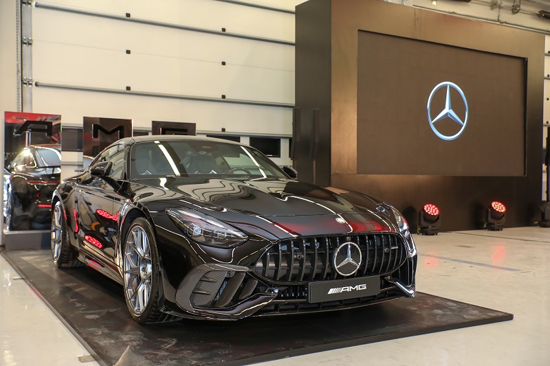 İstanbul Park’ta Mercedes-AMG Rüzgarı Esti