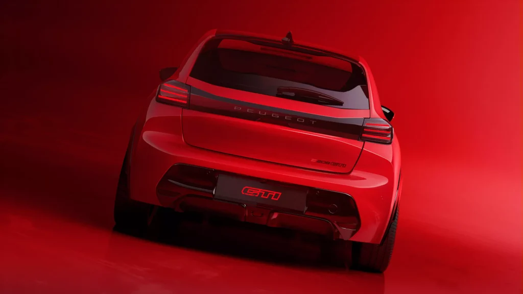 PEUGEOT E-208 GTi: Efsane Geri Döndü