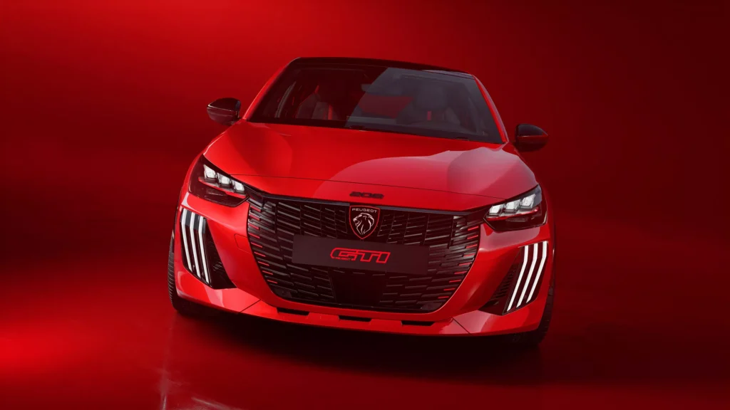 PEUGEOT E-208 GTi: Efsane Geri Döndü