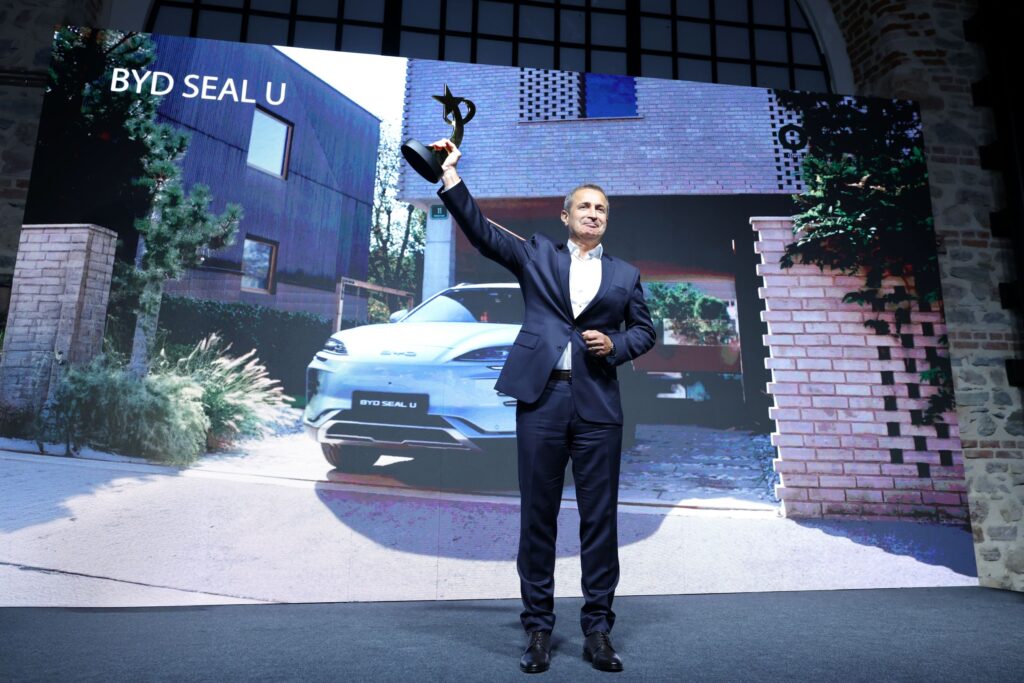 BYD SEAL U, Türkiye’de Yılın Otomobili 2025 Seçildi