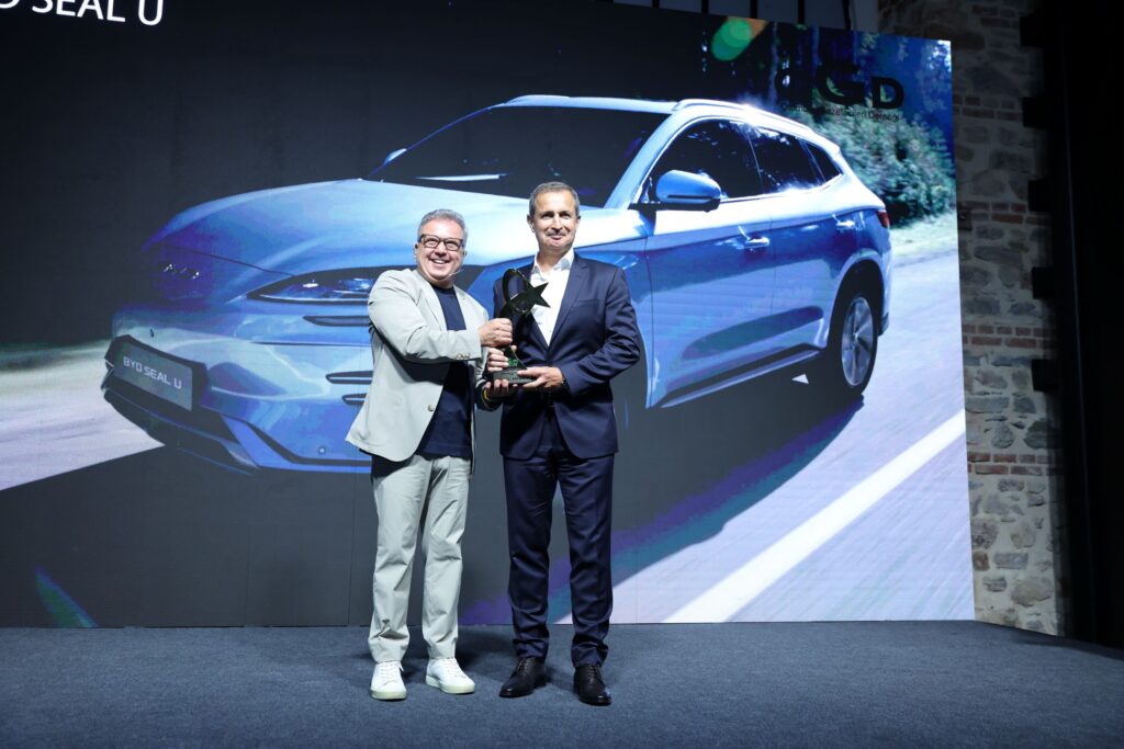 BYD SEAL U, Türkiye’de Yılın Otomobili 2025 Seçildi