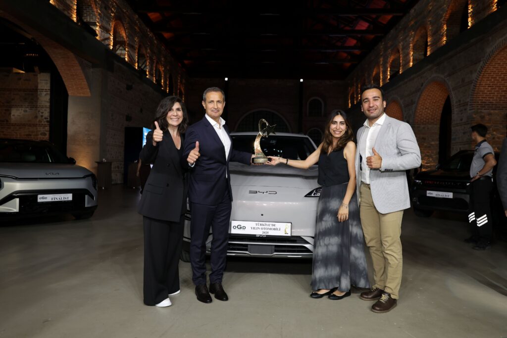 BYD SEAL U, Türkiye’de Yılın Otomobili 2025 Seçildi