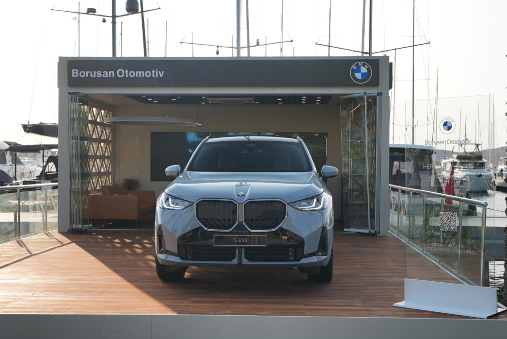 BMW X3 Bodrum Yalıkavak Marina’da Tanıtılıyor