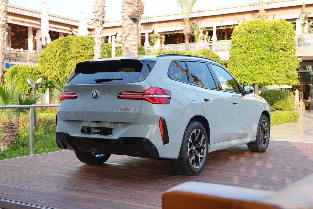 BMW X3 Bodrum Yalıkavak Marina’da Tanıtılıyor