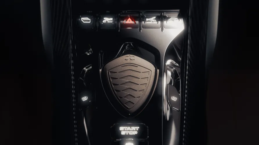 Koenigsegg Sadair’s Spear : 1600 hp’lik yol canavarı