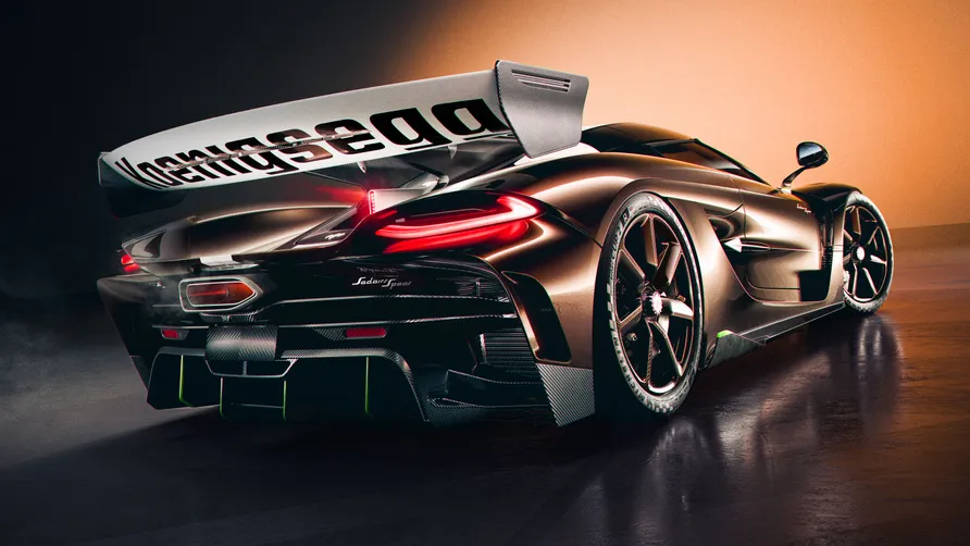 Koenigsegg Sadair’s Spear : 1600 hp’lik yol canavarı