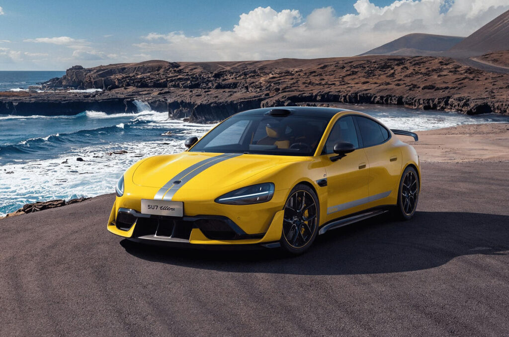 Xiaomi SU7 Ultra, Nürburgring’de Porsche’yi geride bıraktı
