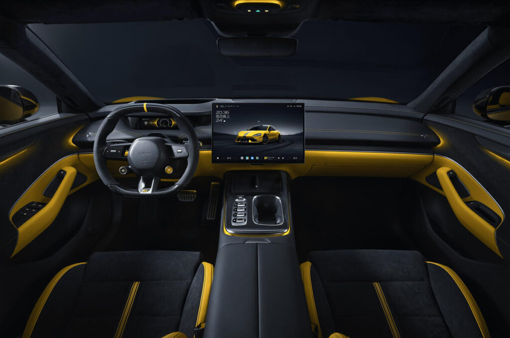 Xiaomi SU7 Ultra, Nürburgring’de Porsche’yi geride bıraktı