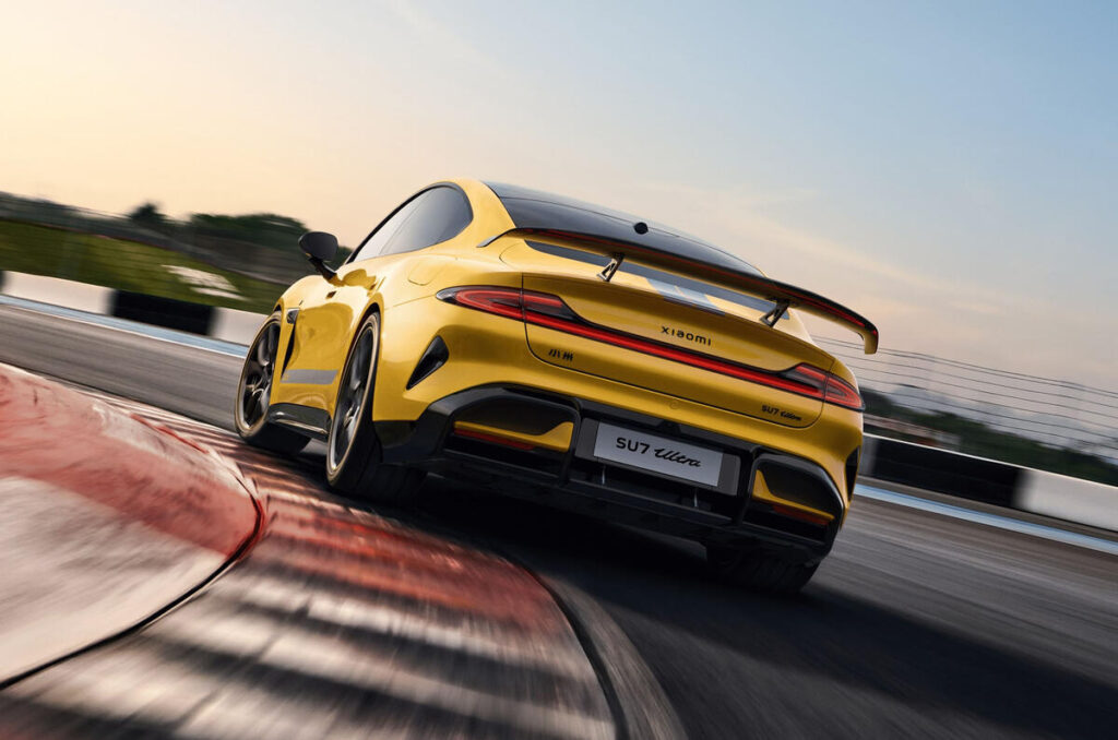 Xiaomi SU7 Ultra, Nürburgring’de Porsche’yi geride bıraktı