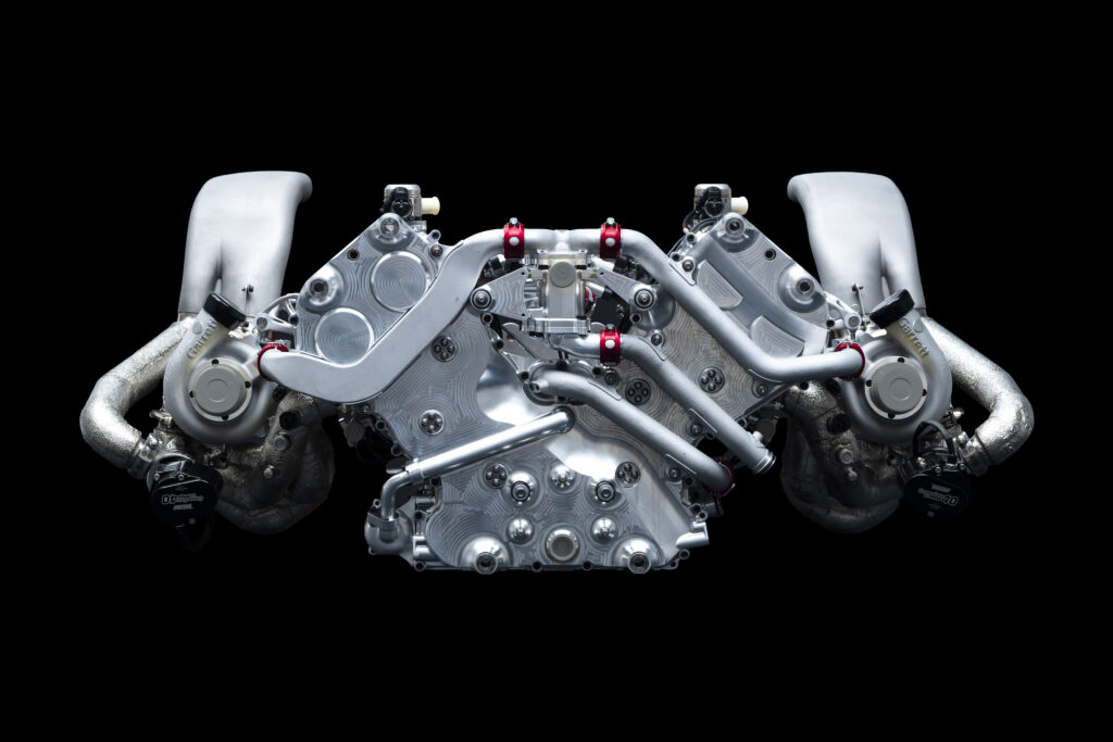 Genesis Magma Racing’in GMR-001 Hypercar Modeli İlk Kez Ateşlendi