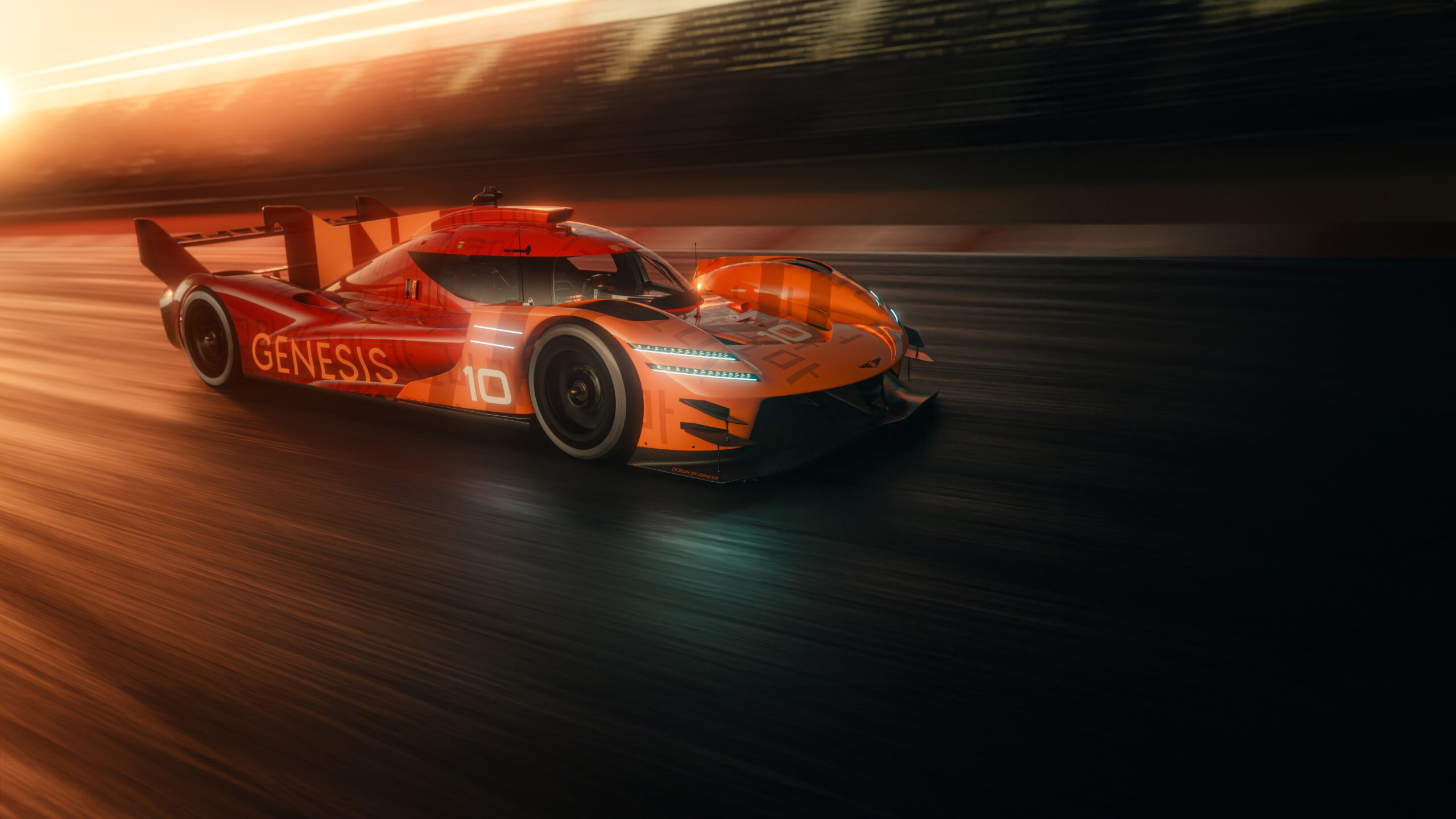 Genesis Magma Racing’in GMR-001 Hypercar Modeli İlk Kez Ateşlendi