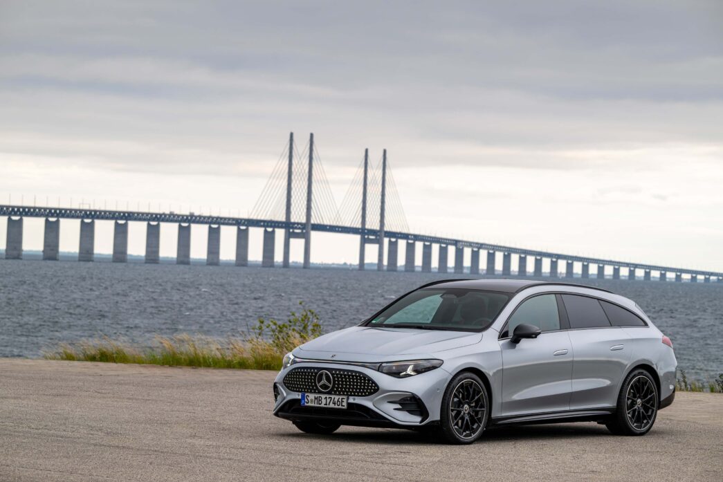 Yeni Mercedes-Benz CLA Shooting Brake elektriklendi