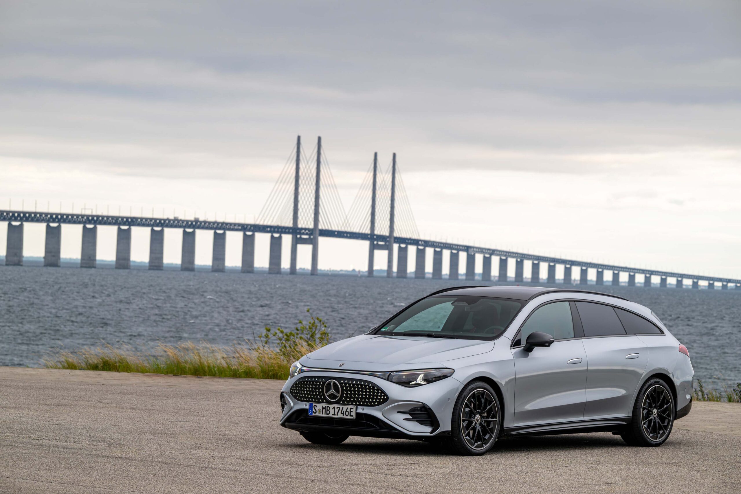 Yeni Mercedes-Benz CLA Shooting Brake elektriklendi