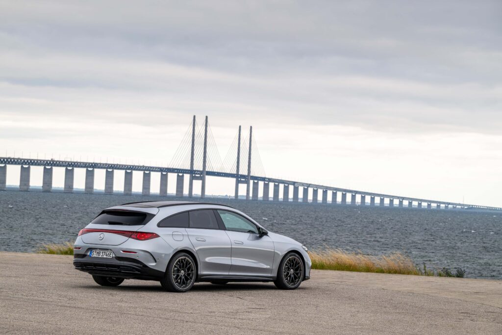 Yeni Mercedes-Benz CLA Shooting Brake elektriklendi