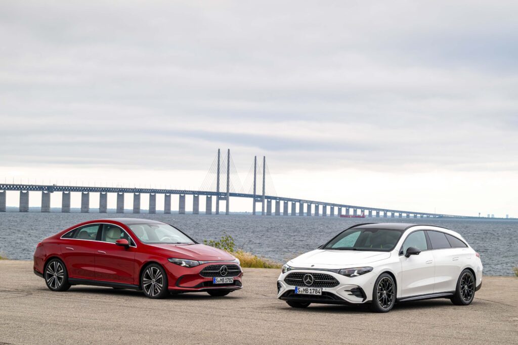 Yeni Mercedes-Benz CLA Shooting Brake elektriklendi