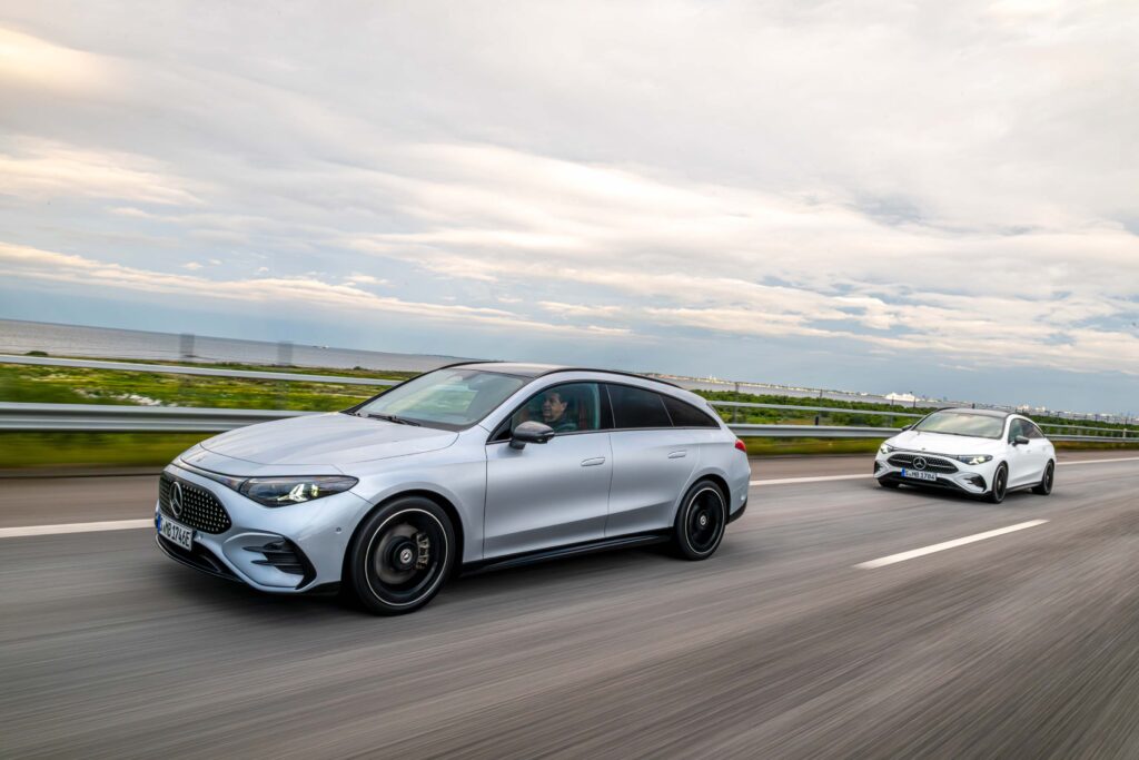 Yeni Mercedes-Benz CLA Shooting Brake elektriklendi