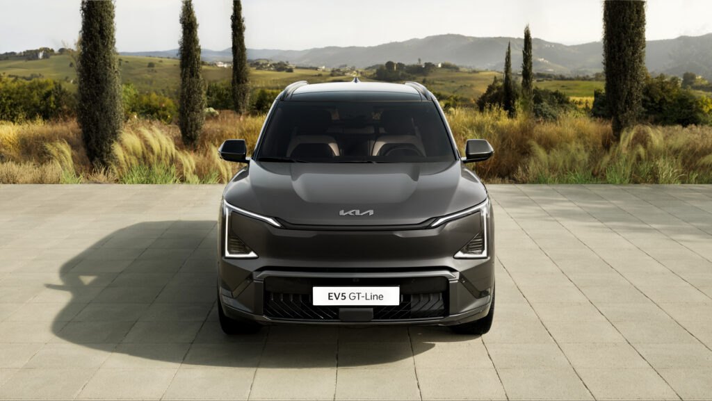 Kia EV5 geliyor