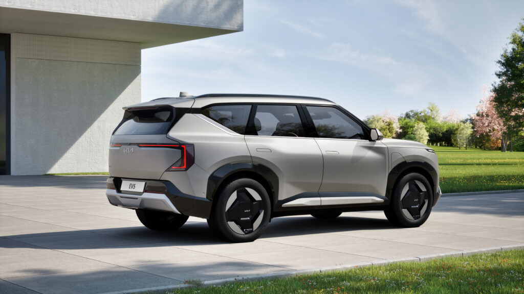 Kia EV5 geliyor