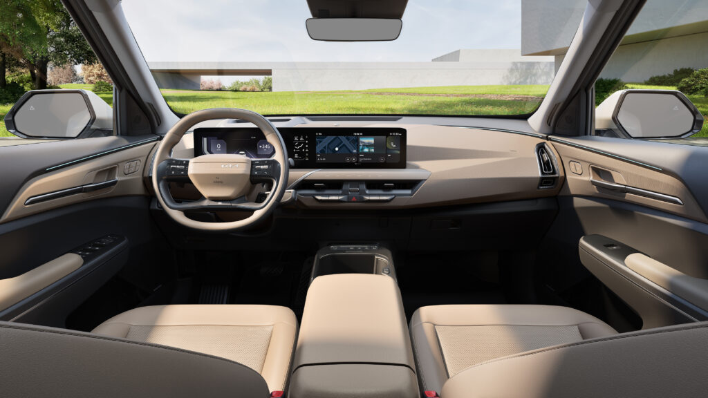 Kia EV5 geliyor