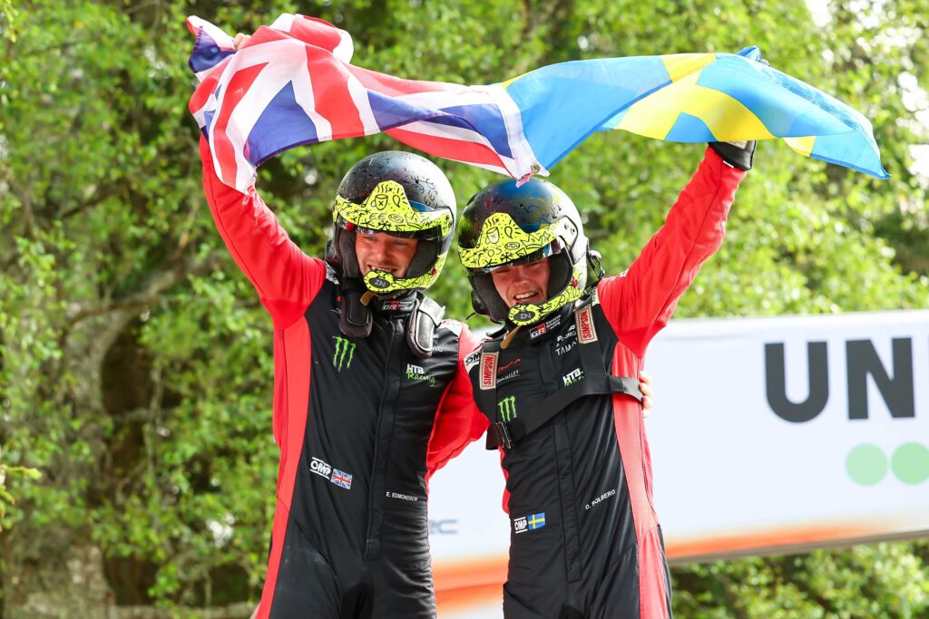 Toyota WRC’de 100. Zaferini Kazanarak Tarihe Geçti