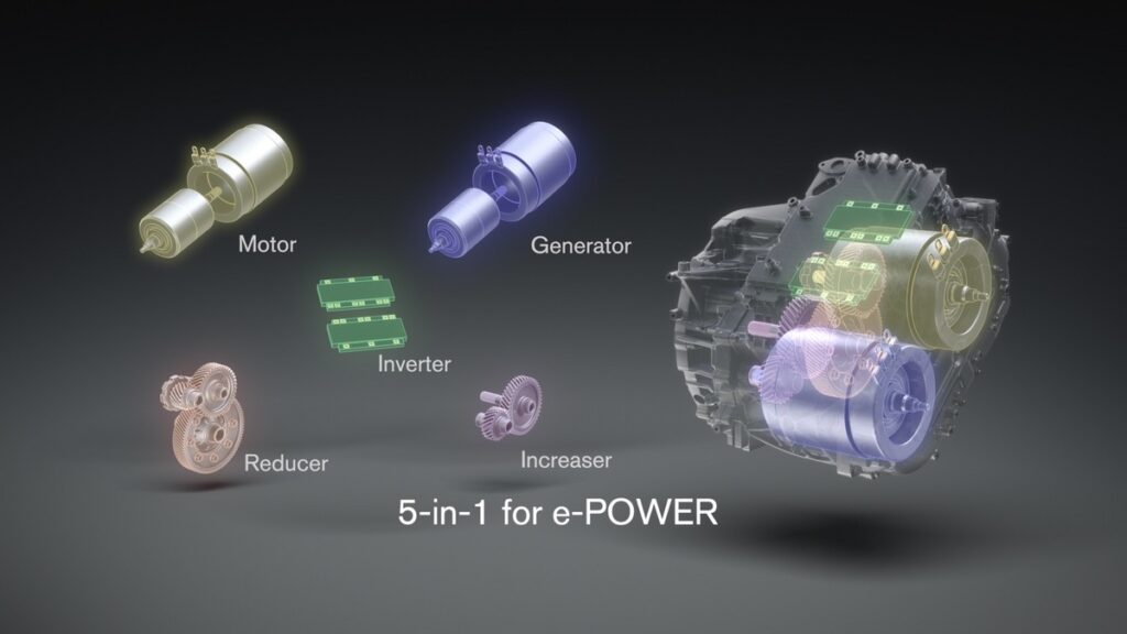 Yeni e-POWER Nissan Qashqai, 1200 km menzil sunuyor