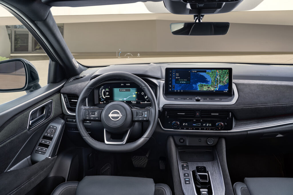 Yeni e-POWER Nissan Qashqai, 1200 km menzil sunuyor