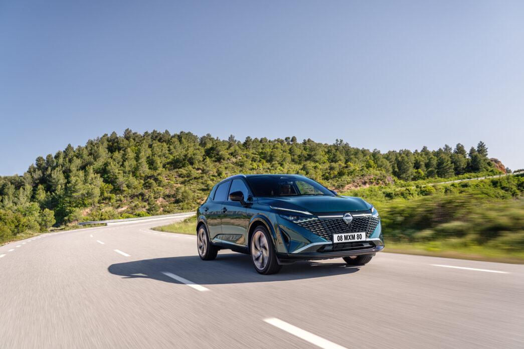 Yeni e-POWER Nissan Qashqai, 1200 km menzil sunuyor
