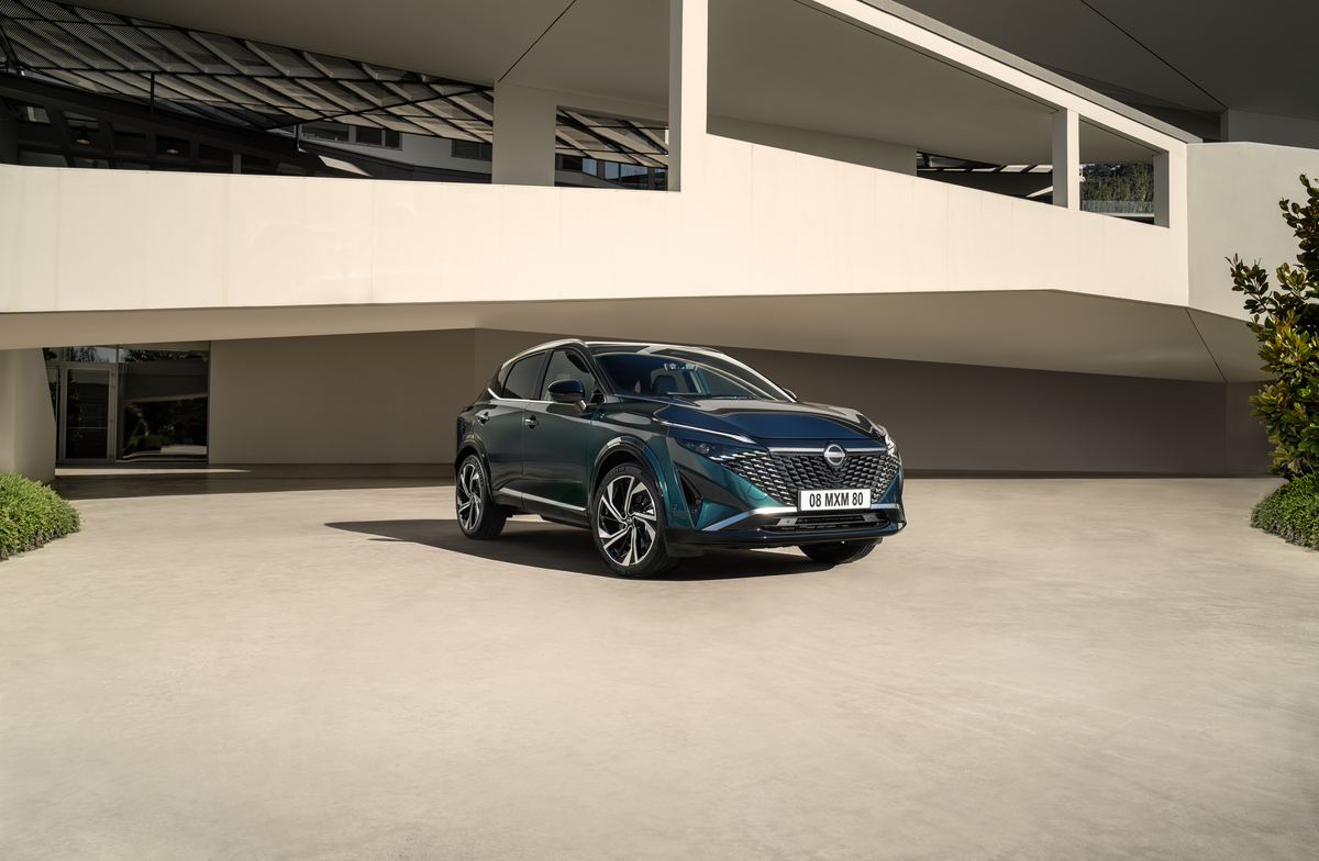 Yeni e-POWER Nissan Qashqai, 1200 km menzil sunuyor
