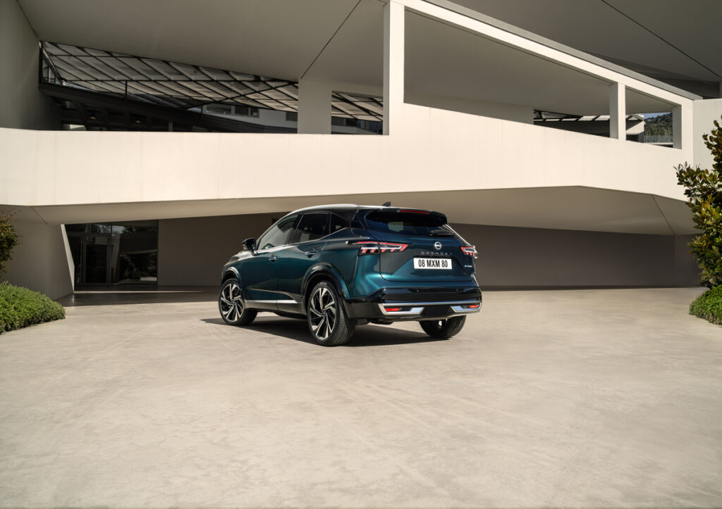 Yeni e-POWER Nissan Qashqai, 1200 km menzil sunuyor