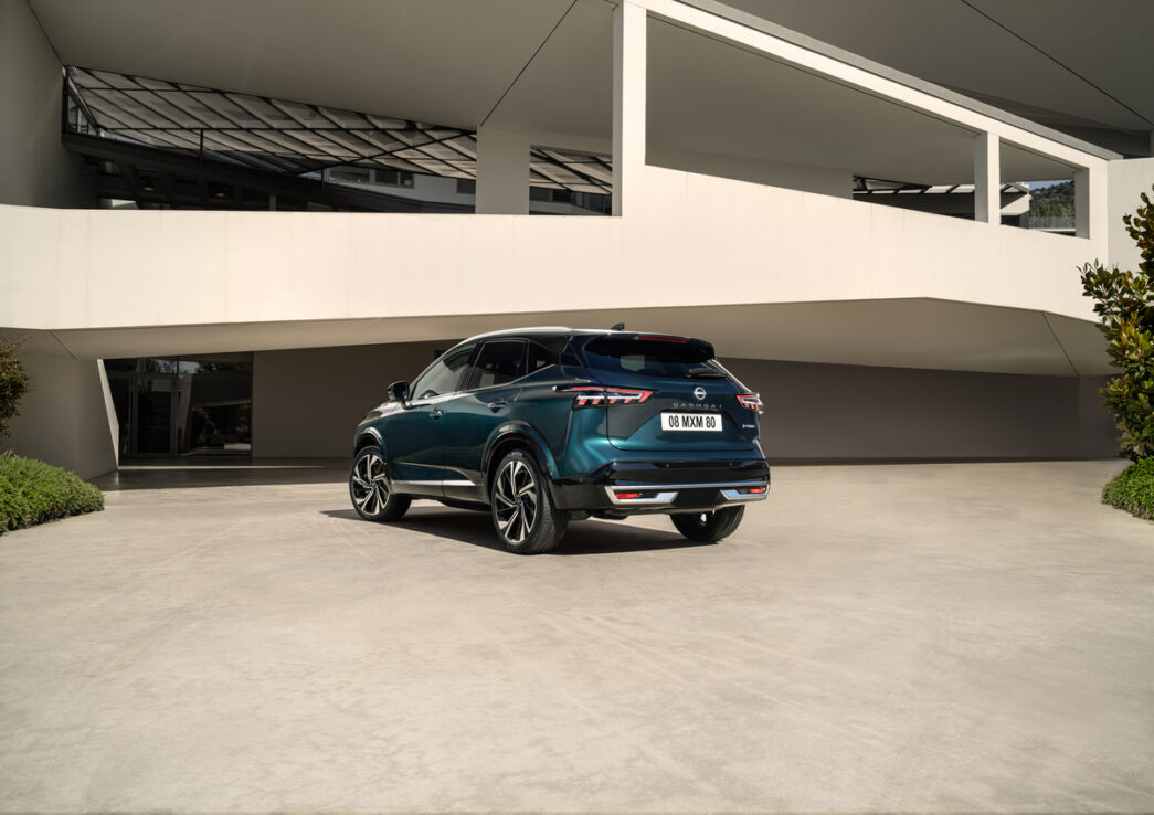 Yeni e-POWER Nissan Qashqai, 1200 km menzil sunuyor