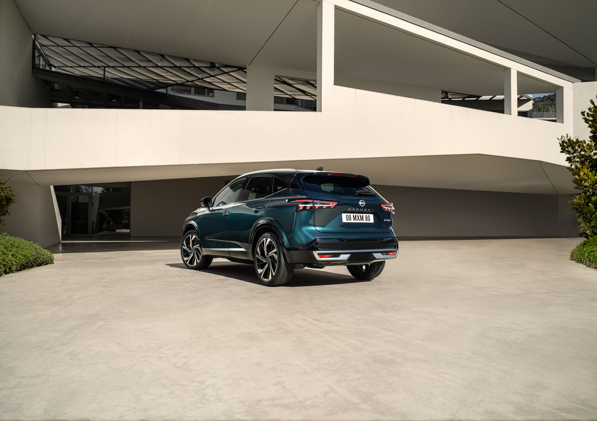 Yeni e-POWER Nissan Qashqai, 1200 km menzil sunuyor
