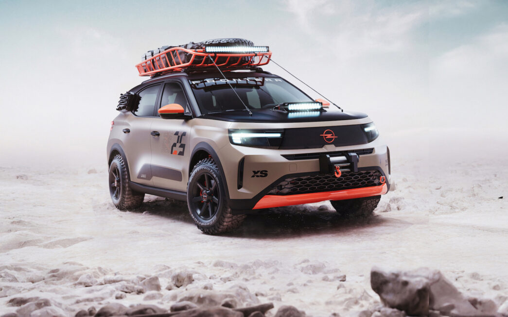 Opel Frontera GRAVEL: Elektrikli Maceranın Yeni Yüzü
