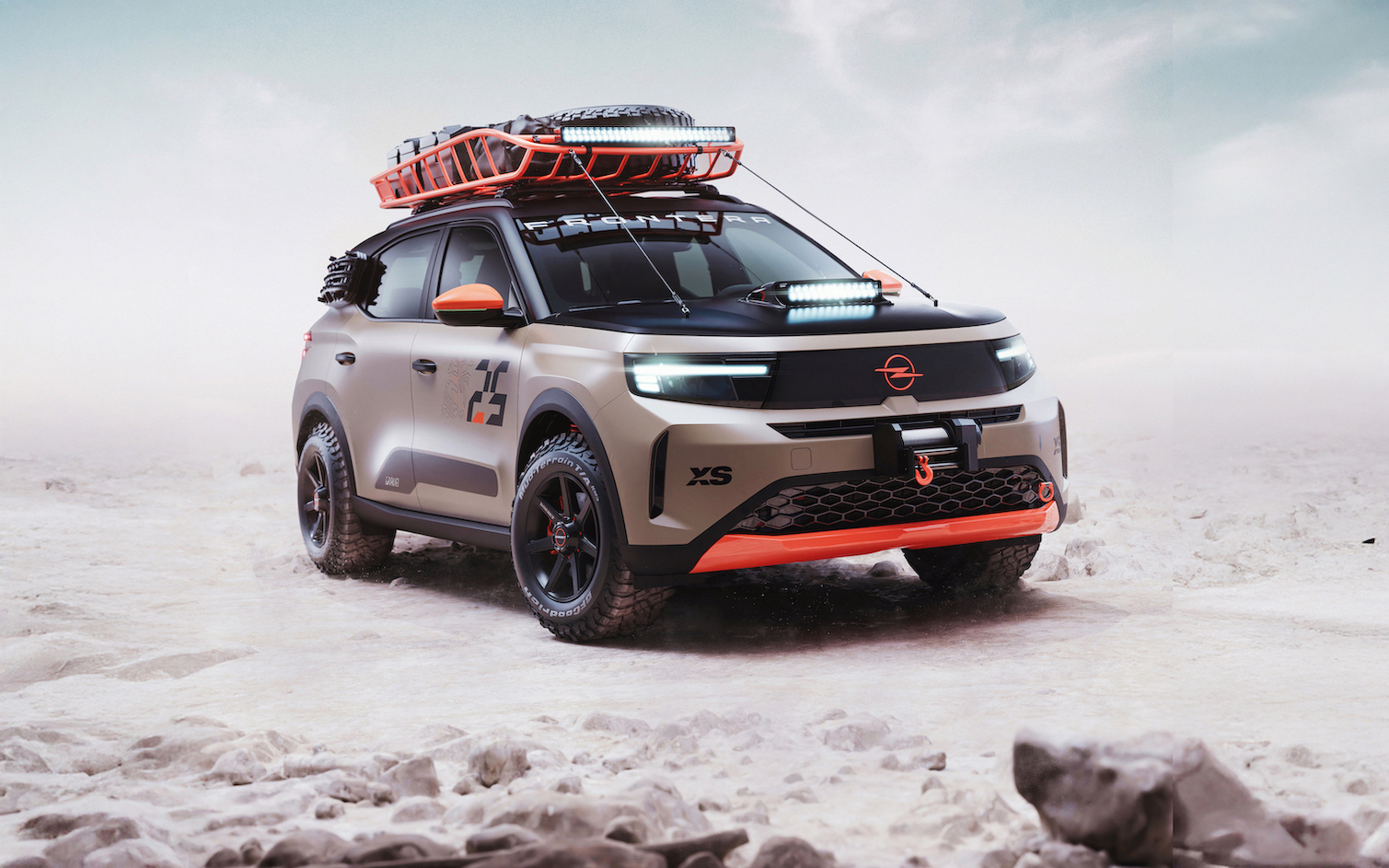 Opel Frontera GRAVEL: Elektrikli Maceranın Yeni Yüzü