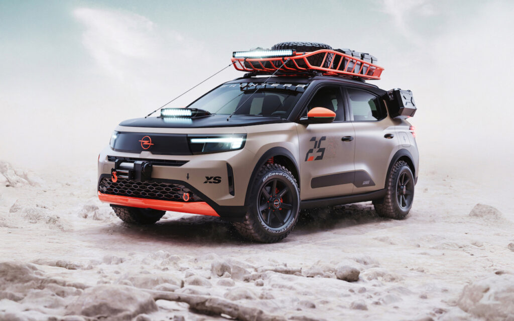 Opel Frontera GRAVEL: Elektrikli Maceranın Yeni Yüzü